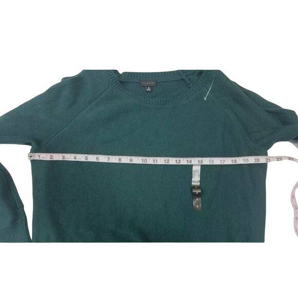 Torrid SPLIT SLEEVE PULLOVER SWEATER 0X Green - Picture 5 of 7
